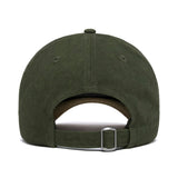 Gorro Hombre 6 Panel Unstructured Verde Cat