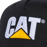 Gorro Hombre Trucker 2D Logo Hat Negro Cat