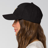 Gorro Hombre Cat Patch Hat Negro Cat