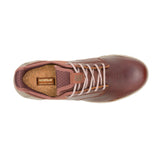 Sneaker Hombre Hex Lite Leather Bt Marron Cat
