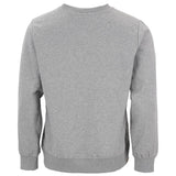 Buzo Hombre French Terry Cw Neck Gris Cat
