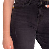 Jeans Mujer Triblend Stretch Den Gris Cat