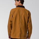 Chaqueta Hombre Canvas Chore Jacket Marron Cat