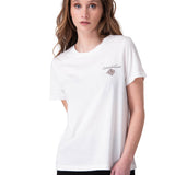 Remera Mujer Born Free Graphic Te Cat