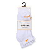 Medias Unisex Cat Basics Ankle Soc Blanco Cat