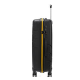 Maleta Unisex Venture Trolley 24" Negro Cat