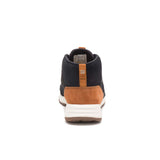 Bota Hombre Quest Mid Negro Cat
