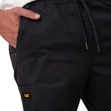 Pantalon Hombre Stretch Twill Utilit Negro Cat