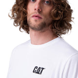 Remera Hombre Cat Small Logo Tee Cat