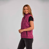 Chaleco Mujer W Mediumweight Insul Rosado Cat