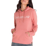 Buzo Mujer Fleece Caterpillar P Beige Cat