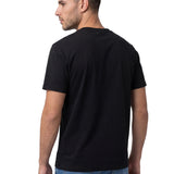 Remera Hombre Heritage Peoria Grap Negro Cat