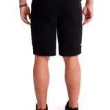 Short Hombre Stretch Canvas Utili Negro Cat
