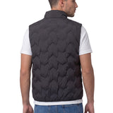 Chaleco Hombre Bonded Medium Weight Negro Cat