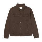 Chaqueta Hombre Denim Work Jacket Marron Cat