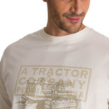Remera Hombre Heavyweight Heritage Beige Cat