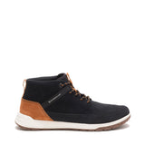 Bota Hombre Quest Mid Negro Cat
