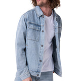 Chaqueta Hombre Denim Work Jacket Cat