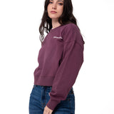 Buzo Mujer W Relaxed French Ter Violeta Cat