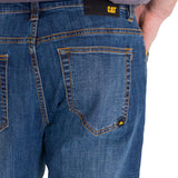 Jeans Hombre Coolmax Denim Slim Gris Cat