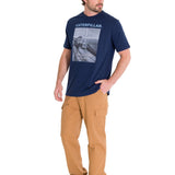 Pantalon Hombre Heritage Straight Ca Marron Cat
