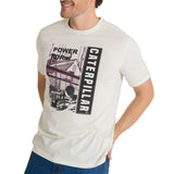 Remera Hombre Heritage Power For T Beige Cat