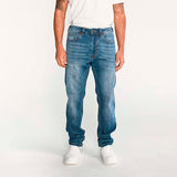 Jeans Hombre Coolmax Denim Slim Gris Cat