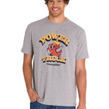 Remera Hombre Retro Danny Diesl G Gris Cat