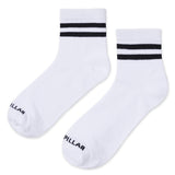 Medias Hombre M Lightweight Ankle Blanco Cat