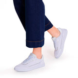 Sneaker Mujer Pause Retro T-Toe Azul Cat