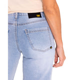 Jeans Mujer Triblend Stretch Den Gris Cat