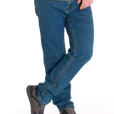 Jeans Hombre Triblend Stretch Den Gris Cat