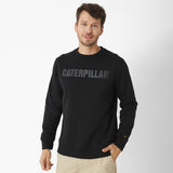Buzo Unisex Caterpillar Logo Cre Negro Cat