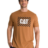 Remera Hombre Everyday Workwear Gr Marron Cat