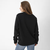 Buzo Unisex Caterpillar Logo Cre Negro Cat