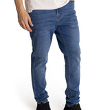 Jeans Hombre Triblend Stretch Den Indigo Cat