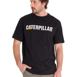 Remera Unisex Caterpillar Logo Tee Negro Cat