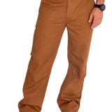 Pantalon Hombre Twill Carpenter Stra Marron Cat