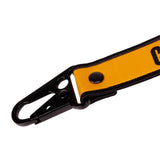 Llavero Unisex Woven Key Tag Amarillo Cat