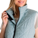 Chaleco Mujer W Mediumweight Insul Celeste Cat