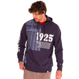 Buzo Hombre Premium Graphic Pull Violeta Cat