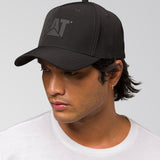 Gorro Hombre Classic Cat Logo Hat Negro Cat