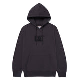 Buzo Hombre Fleece Cat Logo Pull Negro Cat