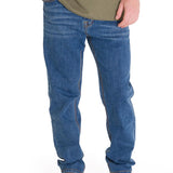 Jeans Hombre Coolmax Denim Slim Gris Cat