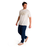 Remera Hombre Heavyweight Heritage Beige Cat