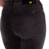 Jeans Mujer Triblend Stretch Den Gris Cat