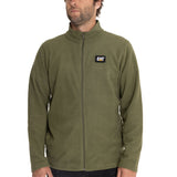 Polar Hombre Cat Microfleece Full Verde Cat