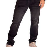 Jeans Hombre Triblend Stretch Denim Slim Gris Cat