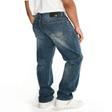 Jeans Hombre Triblend Stretch Denim Straight Gris Cat