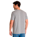 Remera Hombre Heritage No 77 Tee Gris Cat